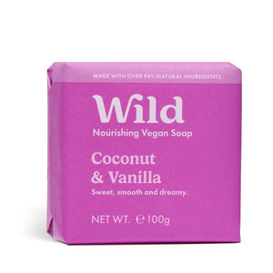 Wild Soap Coconut & Vanilla 100g - O'Sullivans Pharmacy - Toiletries - 5065003990982