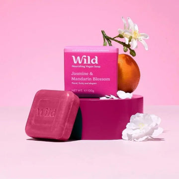 Wild Soap Jasmine & Mandarin Blossom 100g - O'Sullivans Pharmacy
