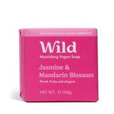 Wild Soap Jasmine & Mandarin Blossom 100g - O'Sullivans Pharmacy - Toiletries - 5065003990975