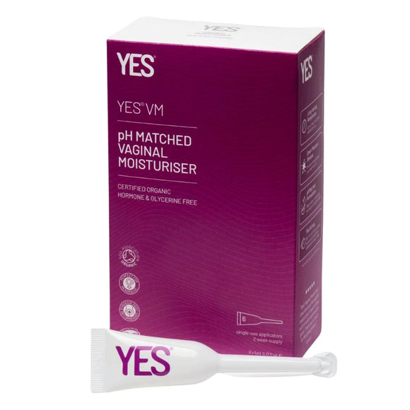 Yes Vaginal Moisturiser Applicators 6 Pack - O'Sullivans Pharmacy - Toiletries - 5060104170691