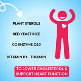 Zerochol Cardio+ Tablets 60 Pack - O'Sullivans Pharmacy