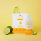 Zooki Collagen Citrus Lime 5000mg 14 x 15ml Sachets - O'Sullivans Pharmacy