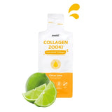 Zooki Collagen Citrus Lime 5000mg 14 x 15ml Sachets - O'Sullivans Pharmacy - Vitamins - 5060518930485