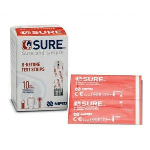 4Sure B Ketone Strips 10 Pack - O'Sullivans Pharmacy - Medicines & Health - 5420040811940