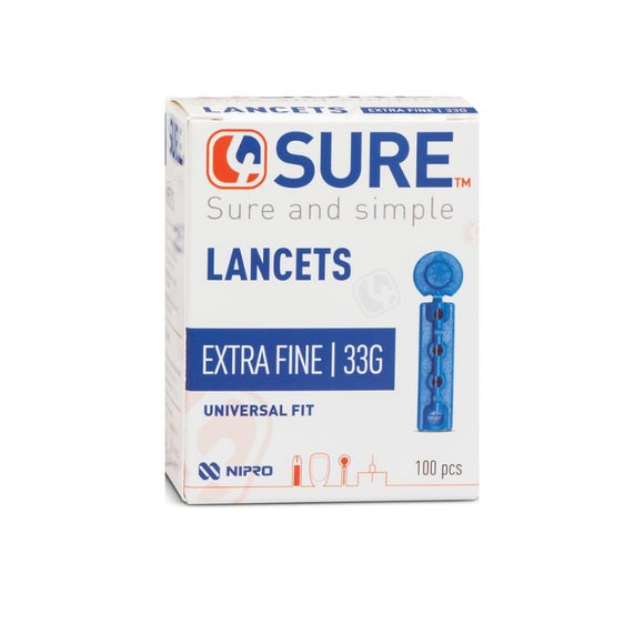 4Sure Lancets 33G 200 Pack - O'Sullivans Pharmacy - Medicines & Health - 5420040818017