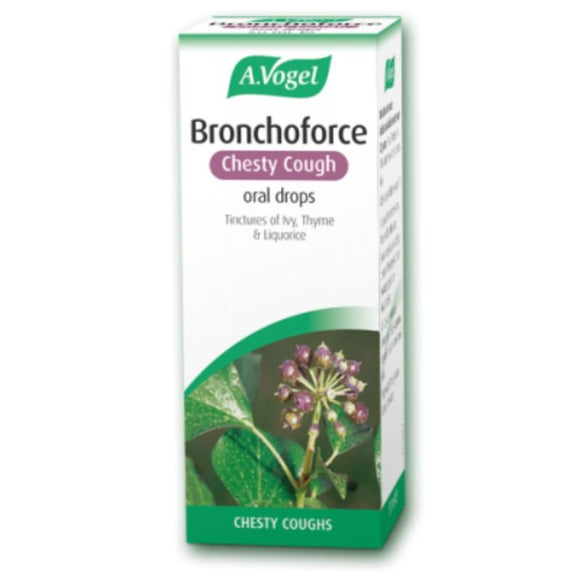 A. Vogel Bronchoforce 50ml - O'Sullivans Pharmacy - Vitamins - 7610313415168