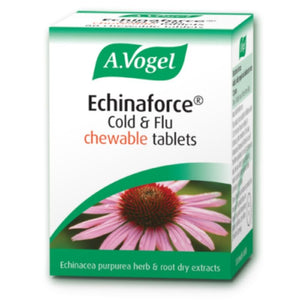 A. Vogel Echinacea Chewable Cold and Flu 40 Tabs - O'Sullivans Pharmacy - Vitamins - 7610313314553