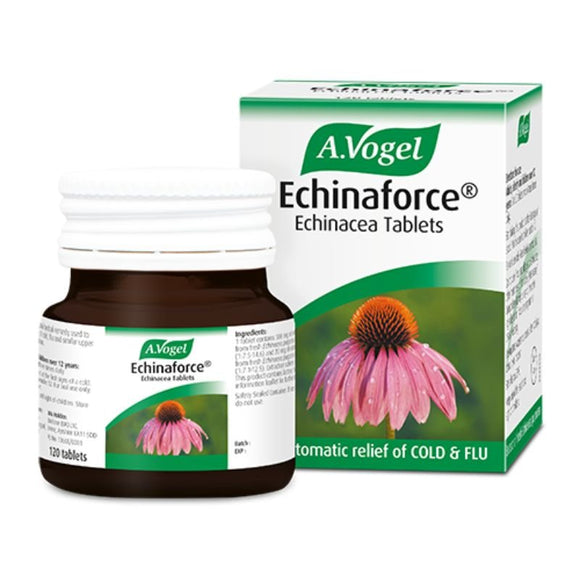 A. Vogel Echinaforce Tablets 120 Tabs - O'Sullivans Pharmacy - Vitamins - 7610313313556