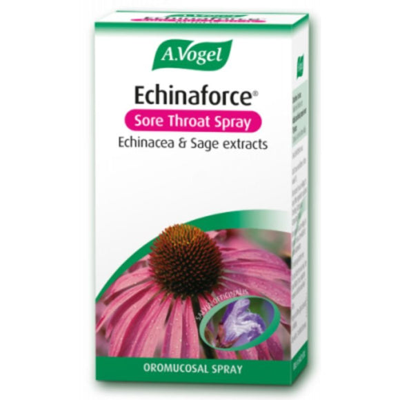 A. Vogel Echinaforce Throat Spray 30ml - O'Sullivans Pharmacy - Vitamins - 7610313415038