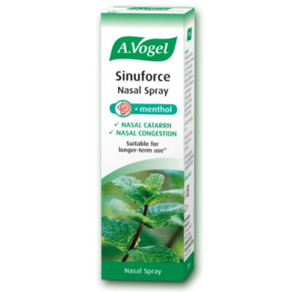 A. Vogel Sinuforce Nasal Spray 20ml - O'Sullivans Pharmacy - Vitamins - 7610313405206