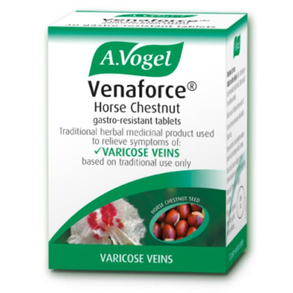 A. Vogel Venaforce Tablets 60 Pack - O'Sullivans Pharmacy - Vitamins - 7610313314102