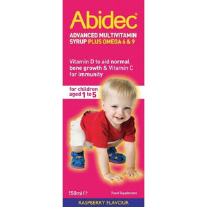 Abidec Advanced Multivitamin Syrup 150ml - O'Sullivans Pharmacy - Vitamins -
