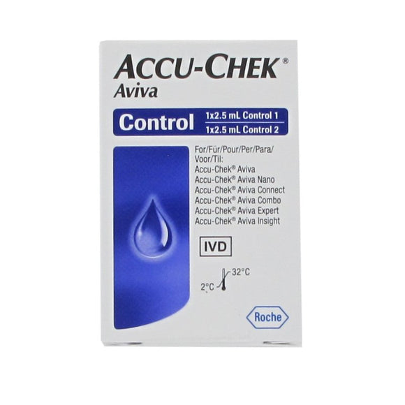 Accu Chek Aviva Control - O'Sullivans Pharmacy - Medicines & Health - 4015630018581