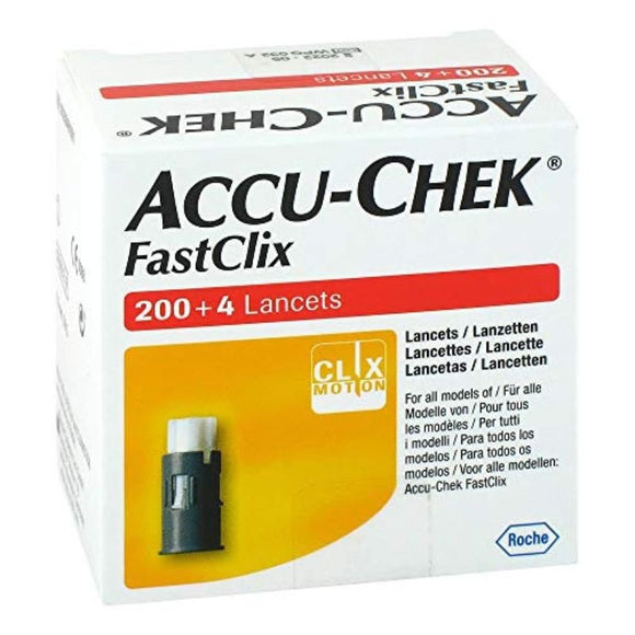 Accu Chek Fastclix Lancets 204 Pack - O'Sullivans Pharmacy - Medicines & Health - 4015630056972