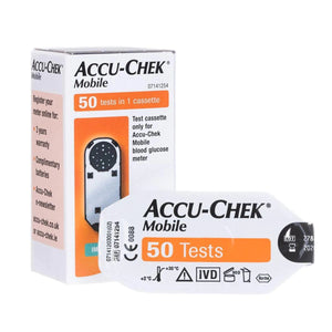 Accu Chek Mobile Test Cassette 50 Pack - O'Sullivans Pharmacy - Medicines & Health - 4015630064724