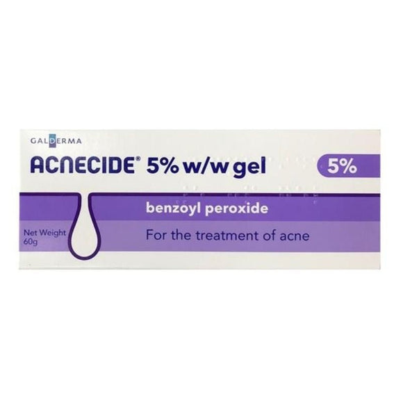 Acnecide 5% Gel 60g - O'Sullivans Pharmacy - Skincare -