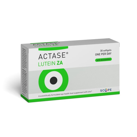 Actase Lutein Za Tablets 30 Pack - O'Sullivans Pharmacy - Vitamins - 5391531760002