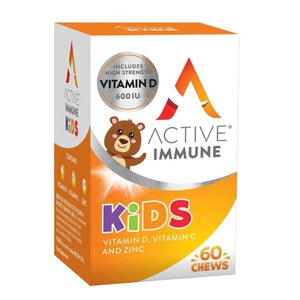 Active Immune Kids Chews 60 Pack - O'Sullivans Pharmacy - Vitamins - 794712651420