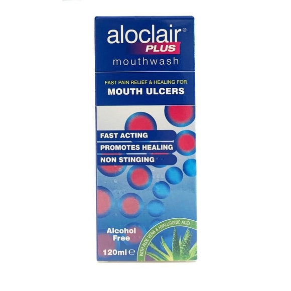 Aloclair Plus 120ml Bottle 120ml - O'Sullivans Pharmacy - Medicines & Health -