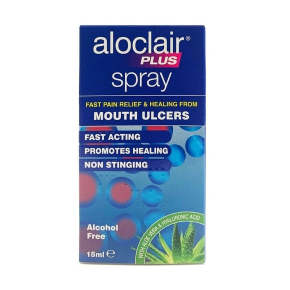 Aloclair Plus Spray 15ml - O'Sullivans Pharmacy - Medicines & Health -