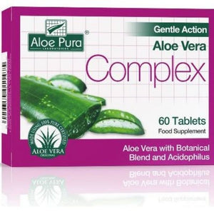 Aloe Pura Gentle Action Aloe Vera Complex Tablets 60 Pack - O'Sullivans Pharmacy - Vitamins -