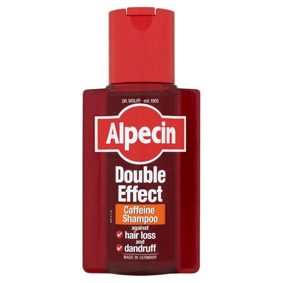 Alpecin Double Effect Caffeine Shampoo 200ml - O'Sullivans Pharmacy - Toiletries -
