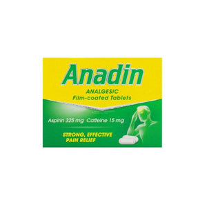 Anadin Tablets - O'Sullivans Pharmacy - Medicines & Health - 50309733