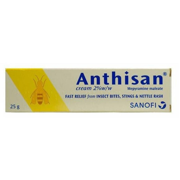 Anthisan 2% Cream 25g - O'Sullivans Pharmacy - Medicines & Health -