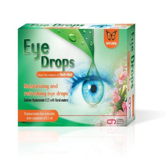 Anti Hist Allergy Eye Drops 10 x 0.5ml - O'Sullivans Pharmacy - Medicines & Health - 5099562743352