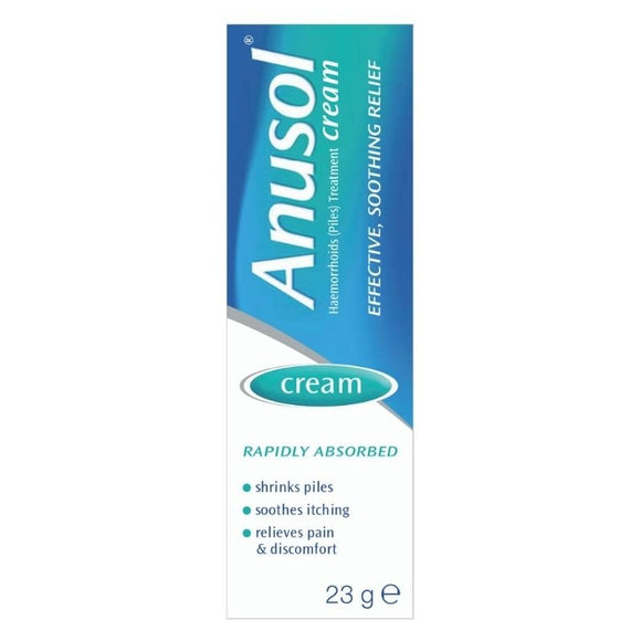 Anusol Cream 23g - O'Sullivans Pharmacy - Medicines & Health -