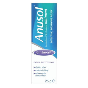 Anusol Ointment 25g - O'Sullivans Pharmacy - Medicines & Health -