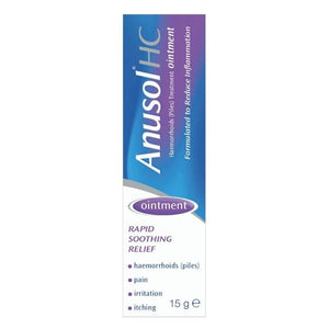 Anusol Ointment Hc 15g - O'Sullivans Pharmacy - Medicines & Health -
