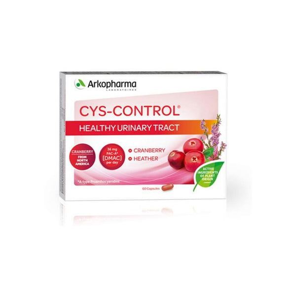Arkopharma Cys Control Capsules 60 Pack - O'Sullivans Pharmacy - Medicines & Health - 3578831412011