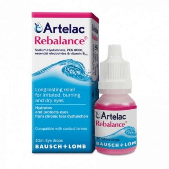 Artelac Rebalance 10ml - O'Sullivans Pharmacy - Medicines & Health -