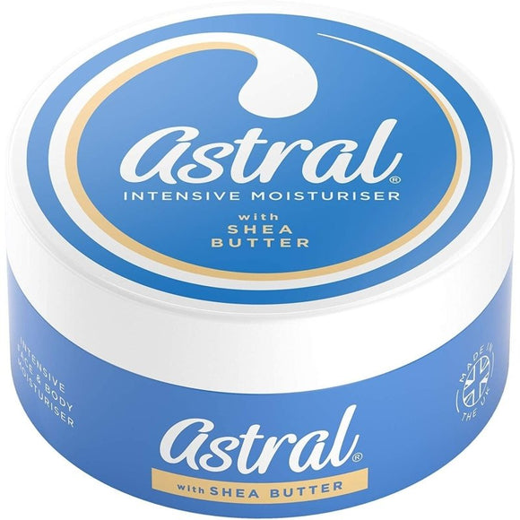 Astral Intensive Moisturiser with Shea Butter 200ml - O'Sullivans Pharmacy - Skincare - 5011784003229