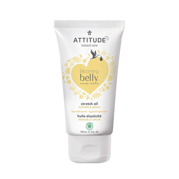 Attitude Blooming Belly Stretch Oil 150ml - O'Sullivans Pharmacy - Skincare - 626232181111