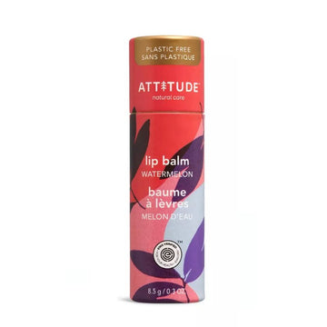 Attitude Lip Balm Watermelon - O'Sullivans Pharmacy - Skincare - 626232119824