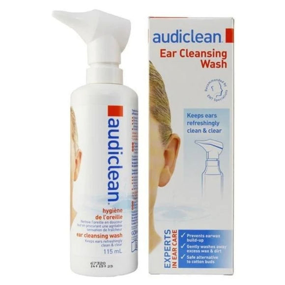 Audiclean Ear Cleansing Wash 115ml - O'Sullivans Pharmacy - Medicines & Health - 3401060760045
