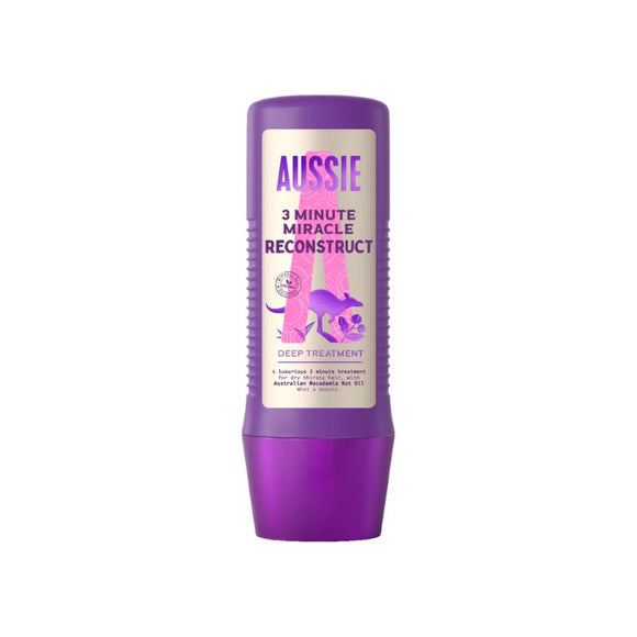 Aussie 3 Minute Miracle Reconstructor 250ml - O'Sullivans Pharmacy - Toiletries - 5410076390779