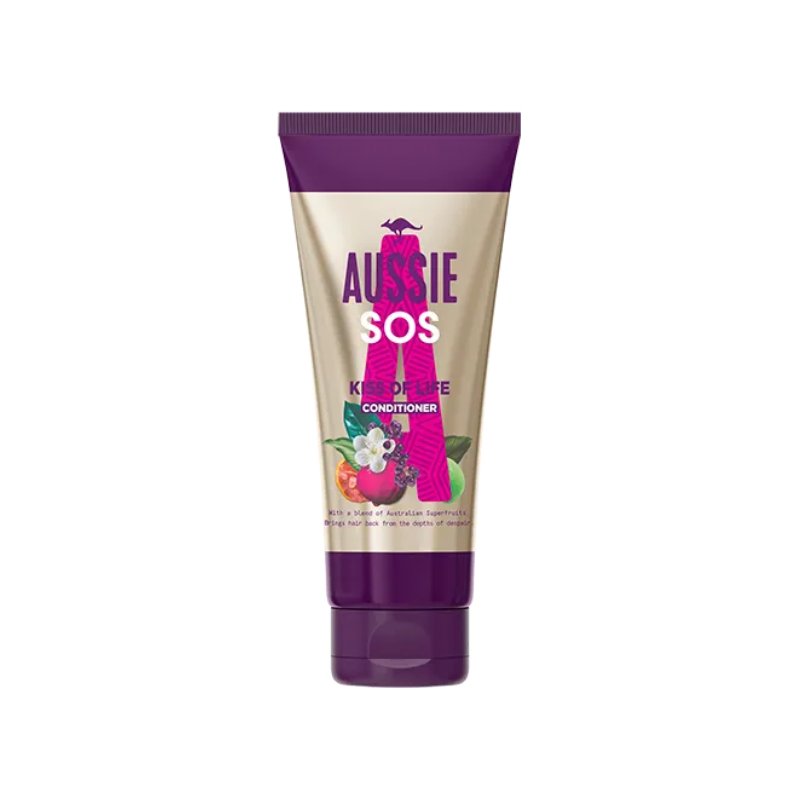 Aussie Conditioner SOS Kiss of Life 200ml Enhanced Shine