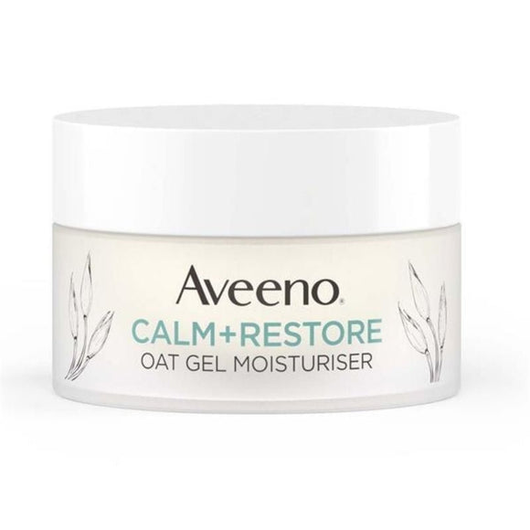 Aveeno Calm and Restore Oat Gel Moisturiser 50ml - O'Sullivans Pharmacy - Skincare -