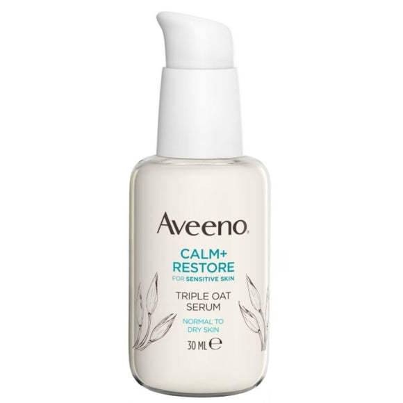 Aveeno Calm and Restore Triple Oat Serum 30ml - O'Sullivans Pharmacy - Skincare -