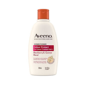 Aveeno Colour Protect Blackberry and Quinoa Blend Conditioner 300ml - O'Sullivans Pharmacy - Toiletries - 3574661596235