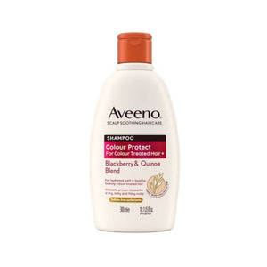 Aveeno Colour Protect Blackberry and Quinoa Blend Shampoo 300ml - O'Sullivans Pharmacy - Toiletries - 3574661596228