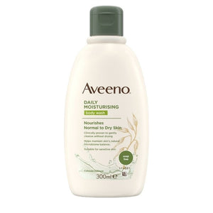 Aveeno Daily Moisturising Body Wash 300ml - O'Sullivans Pharmacy - Skincare -