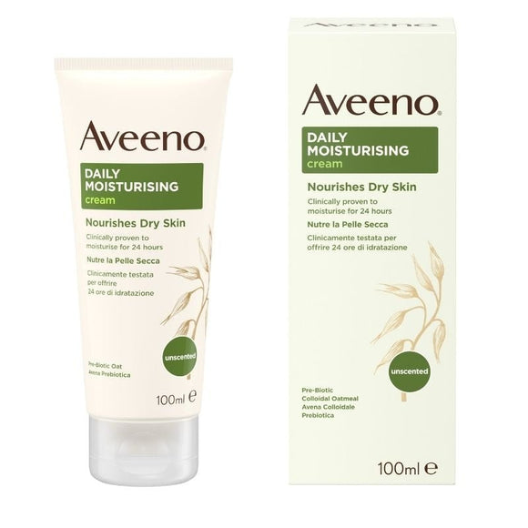 Aveeno Daily Moisturising Cream 100ml - O'Sullivans Pharmacy - Skincare -