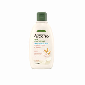 Aveeno Daily Moisturising Yogurt Body Wash Apricot & Honey 300ml - O'Sullivans Pharmacy - Skincare - 3574661321523