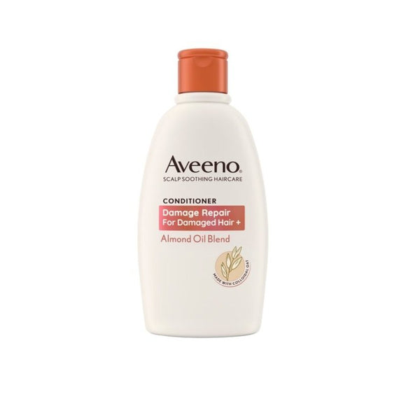 Aveeno Damage Repair Almond Oil Conditioner 300ml - O'Sullivans Pharmacy - Haircare - 3574661596273