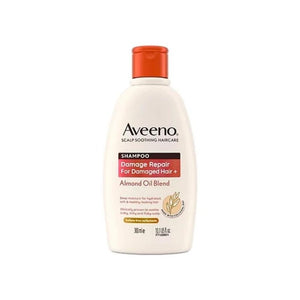 Aveeno Damage Repair Almond Oil Shampoo 300ml - O'Sullivans Pharmacy - Toiletries - 3574661710099