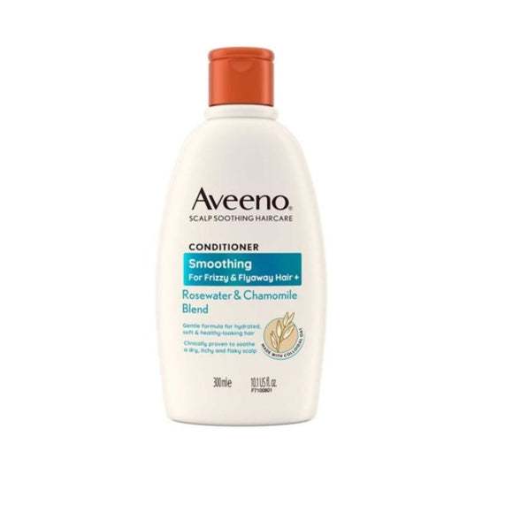 Aveeno Gentle Moisture Rose Water and Chamomile Blend Conditioner 300ml - O'Sullivans Pharmacy - Toiletries - 3574661596259
